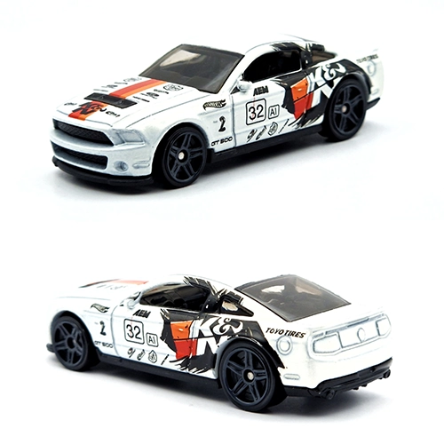 Shelby Ford GT500 2010 Hot Wheels