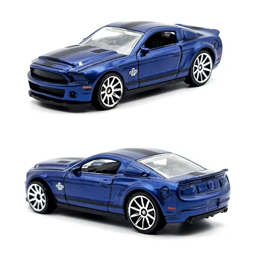 Shelby Ford GT500 SUPER SNAKE 2010 Hot Wheels