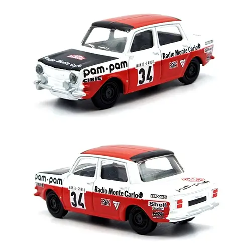 Simca 1000 1972 Rally Car Norev