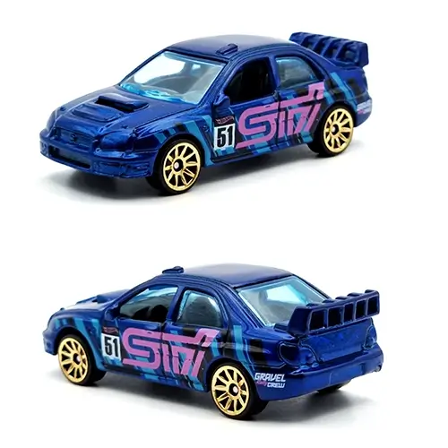 Subaru Impreza 2.Gen 2004 Hot Wheels