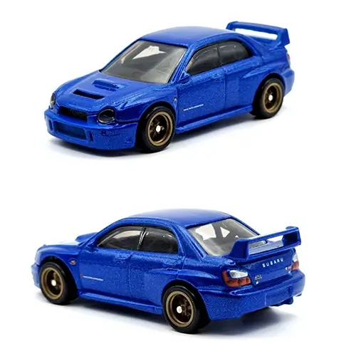 Subaru Impreza 2.Gen WRX Bugeye 2000 Hot Wheels