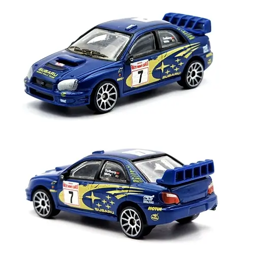 Subaru Impreza 2004 WRC Hot Wheels