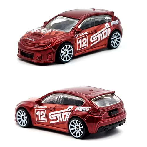 Subaru Impreza 3.gen WRX STI 2009 Hot Wheels