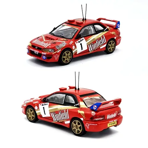 Subaru Impreza WRC 1997 OKM64