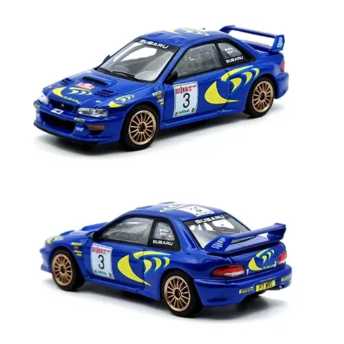 Subaru Impreza WRC97 1997 MiniGT