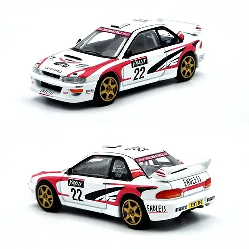 Subaru Impreza WRC98 1999 MiniGT