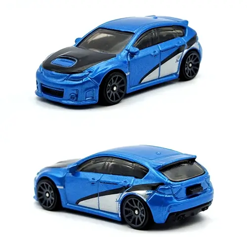 Subaru Impreza WRX STI 2009 Fast6 Hot Wheels