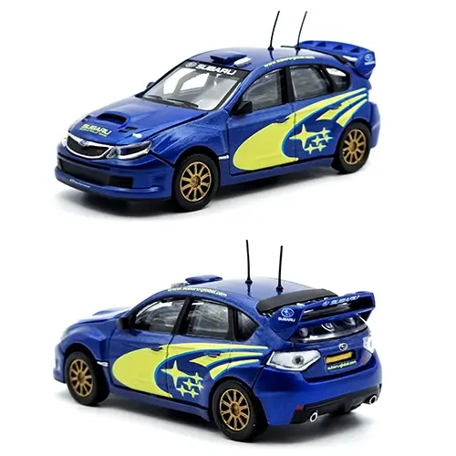 Subaru Impreza WRX STI GR.n Rally Car 2008 CMModel