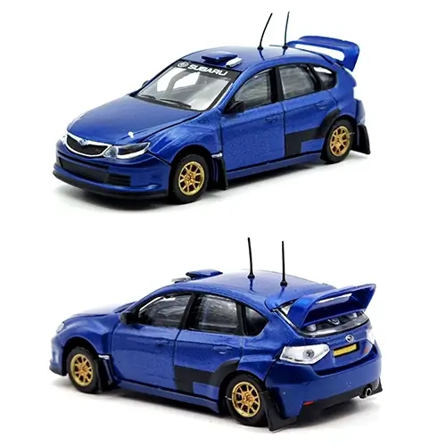 Subaru Impreza WRX STI GR.n test Car 2008 CMModelSubaru Impreza WRX STI GR.n test Car 2008 CMModel