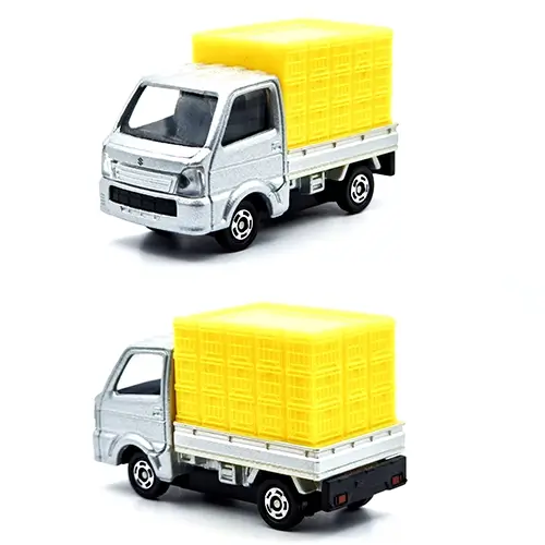 Suzuki Carry 11gen 2013 V1 Tomica