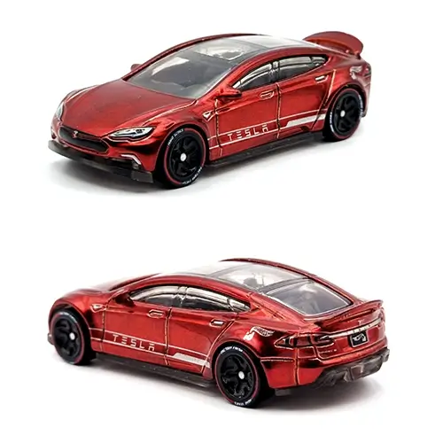 Tesla Model S 2012 Hot Wheels ID