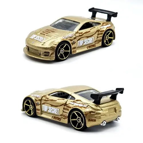 Top Secret Nissan 350Z 2005 Hot Wheels