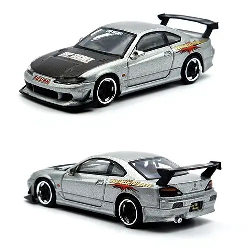 Top Secret Nissan Silvia S15 2002 MiniGT