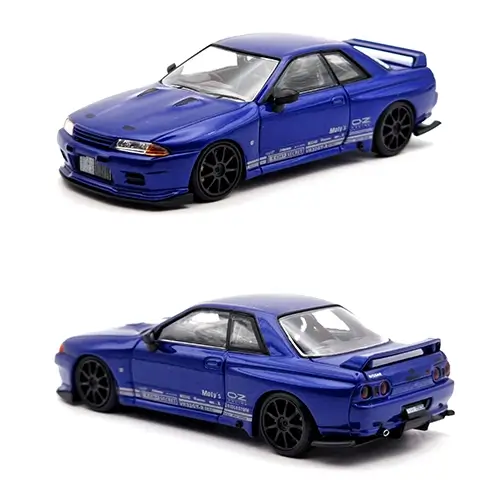 Top Secret Nissan Skyline GTR R32 1991 minigt