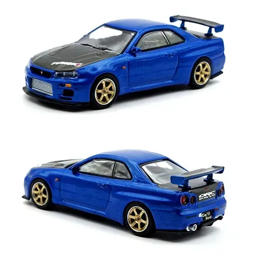 Top Secret Nissan Skyline GTR R34 2003 Minigt