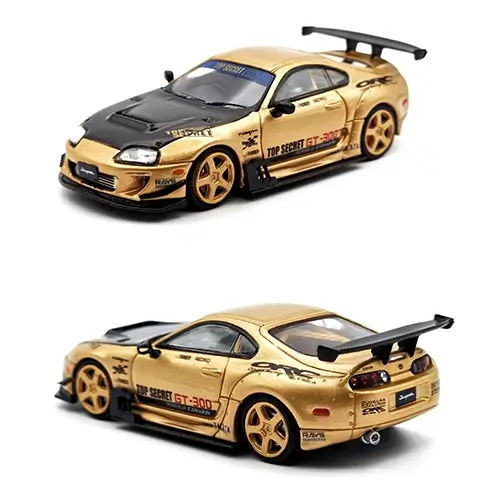 Top Secret Toyota Supra GT 300 MK4 1999 Time Micro