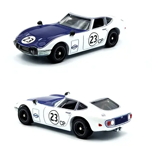 Toyota 2000 GT Race Car 1968 Hot Wheels