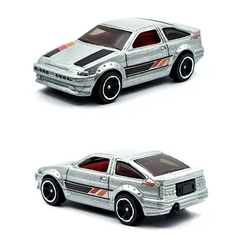 Toyota Corolla Levin Sprinter Trueno AE86 1987 4th