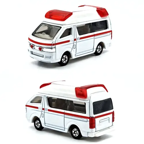 Toyota Himedic 2nd gen 2006 Tomica