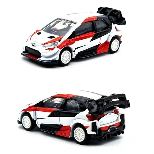 Toyota Yaris WRC Test Car 2017 Tomica