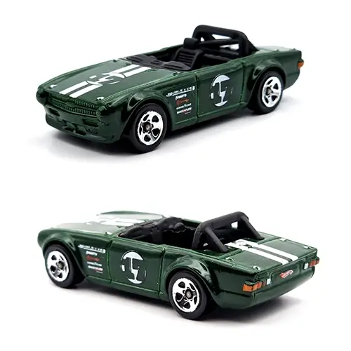 Triumph TR6 1971 Hot Wheels