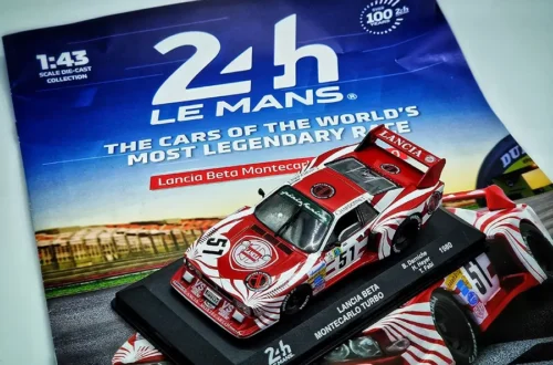 Lemanscarcollection 1:43 scale modelcar collection