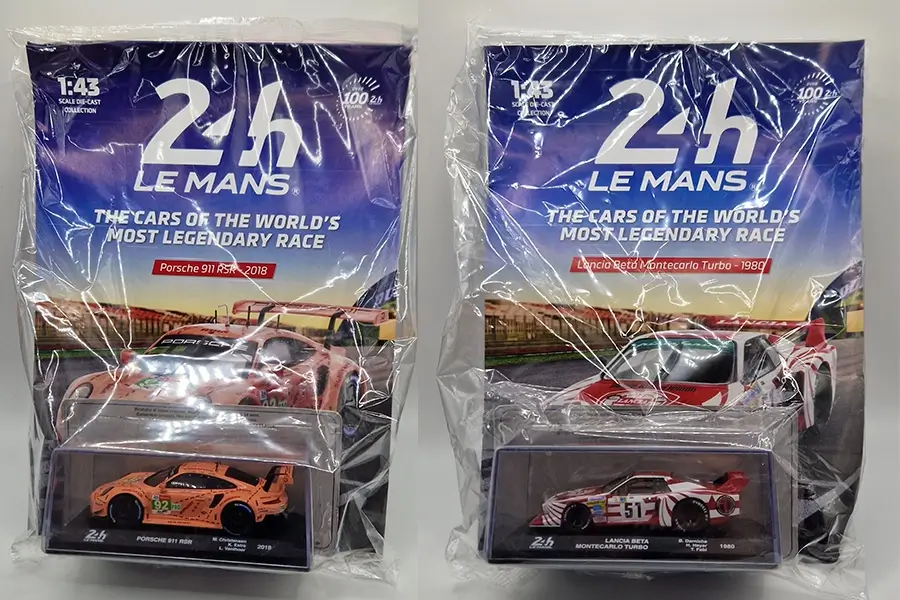 Lemanscarcollection 1:43 scale modelcar collection