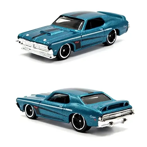 Mercury Cougar Eleminator 1969 Hot Wheels