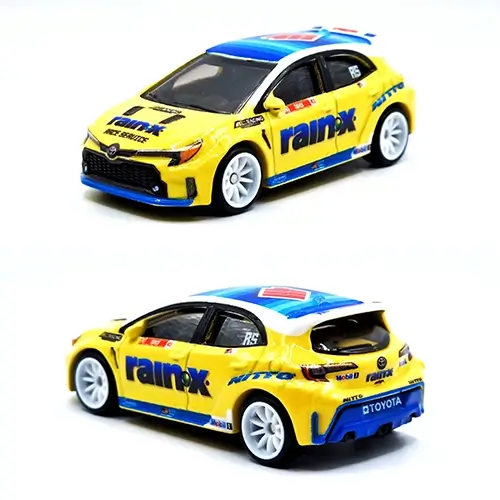 Toyota Corolla GR 2023 Hot Wheels