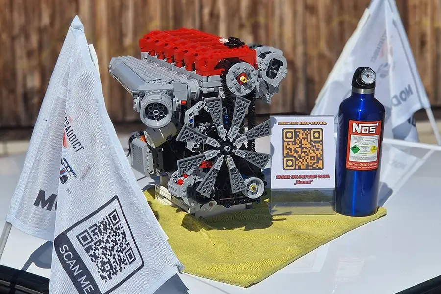 Letbricks RB30 MOC Engine