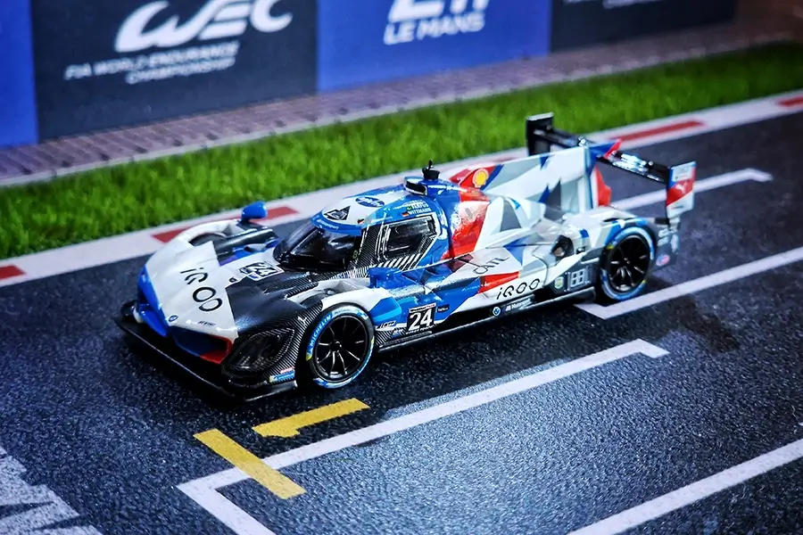 WEC Hypercars from MiniGT and Sparky in 1:64 scale