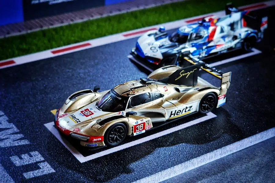 WEC Hypercars from MiniGT and Sparky in 1:64 scale