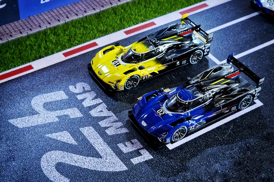 WEC Hypercars from MiniGT and Sparky in 1:64 scale