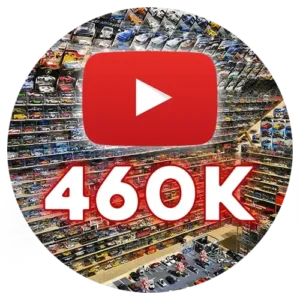 460k Youtube