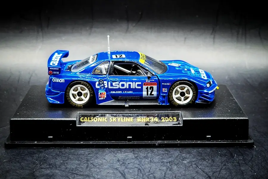 JGTC Tamiya Super GT Modelle 1:64