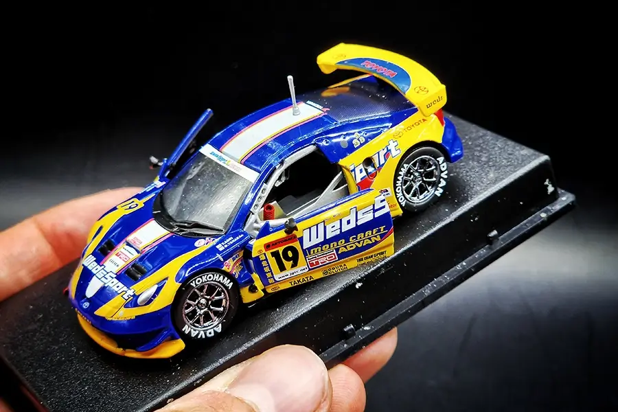 JGTC Tamiya Super GT Modelle 1:64