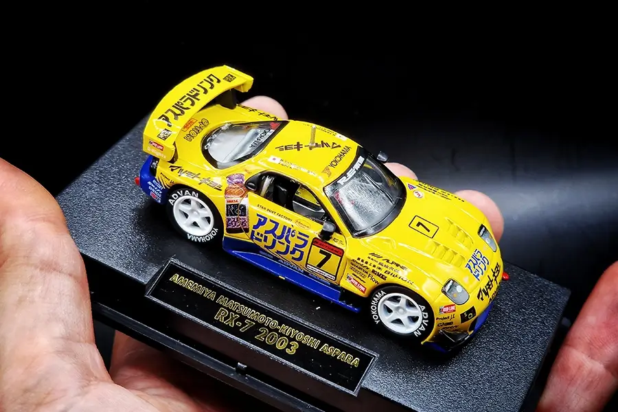 JGTC Tamiya Super GT Modelle 1:64