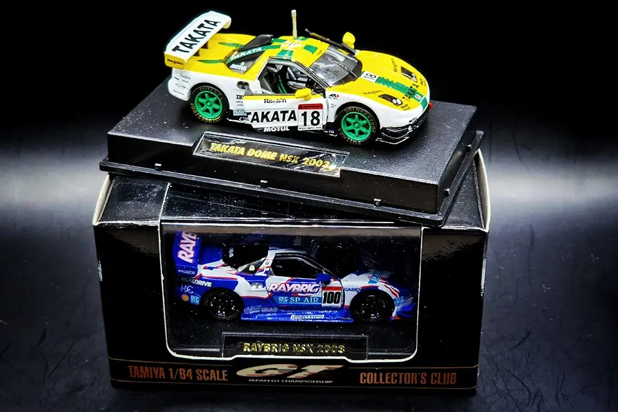 JGTC Tamiya Super GT Modelle 1:64