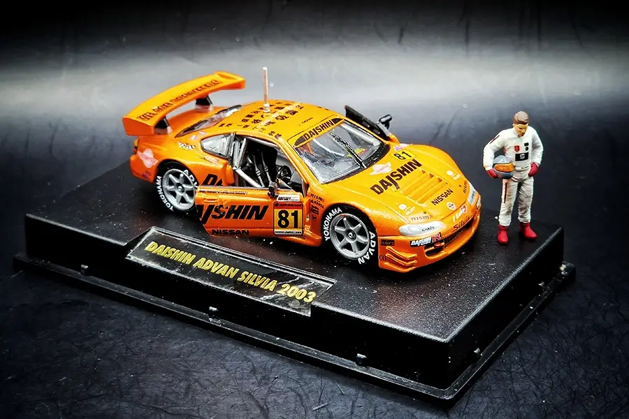 JGTC Tamiya Super GT Modelle 1:64