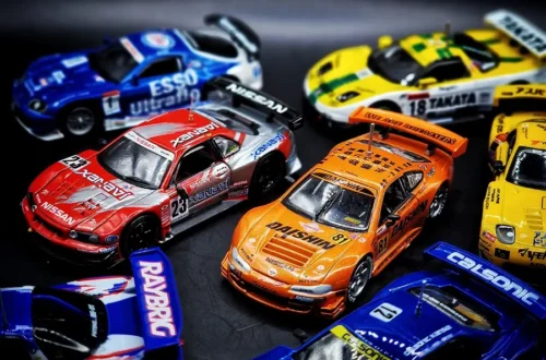 JGTC Super GT Cars by Tamiya