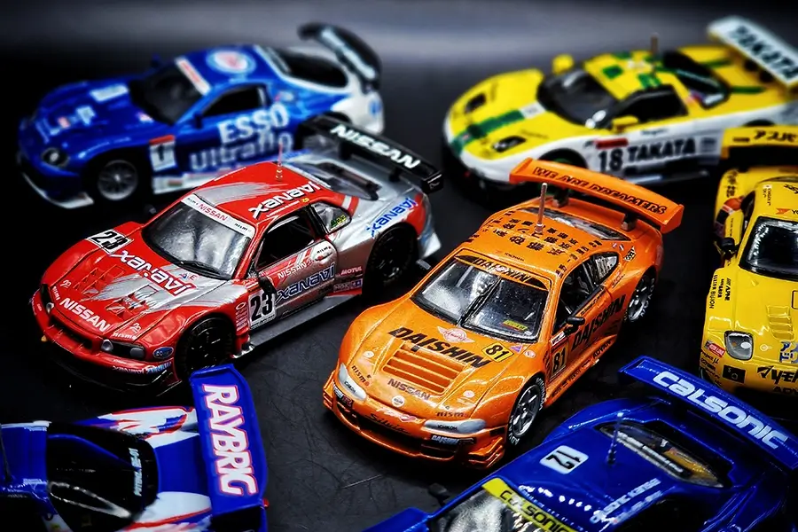 JGTC Super GT Cars by Tamiya