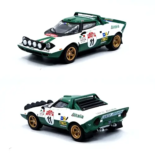 Lancia Stratos HF Rally 1975 MiniGT