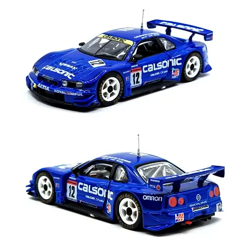 Nissan Skyline R34 2003 JGTC V2 Tamiya