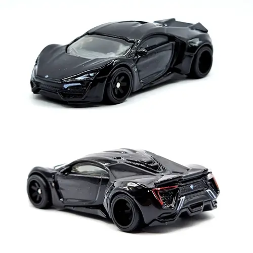 WMotors Lykan Hypersport 2014 Hot Wheels