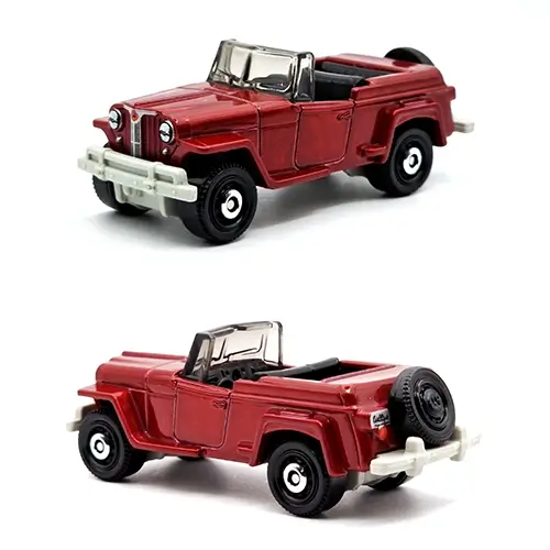 Willys Jeepster 1948 Matchbox