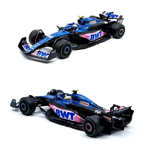 Alpine F1 A523 Monaco 2023 Sparky