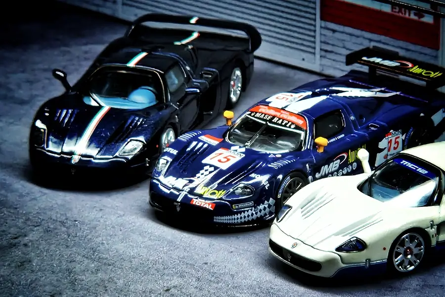 Maserati MC12 BBR