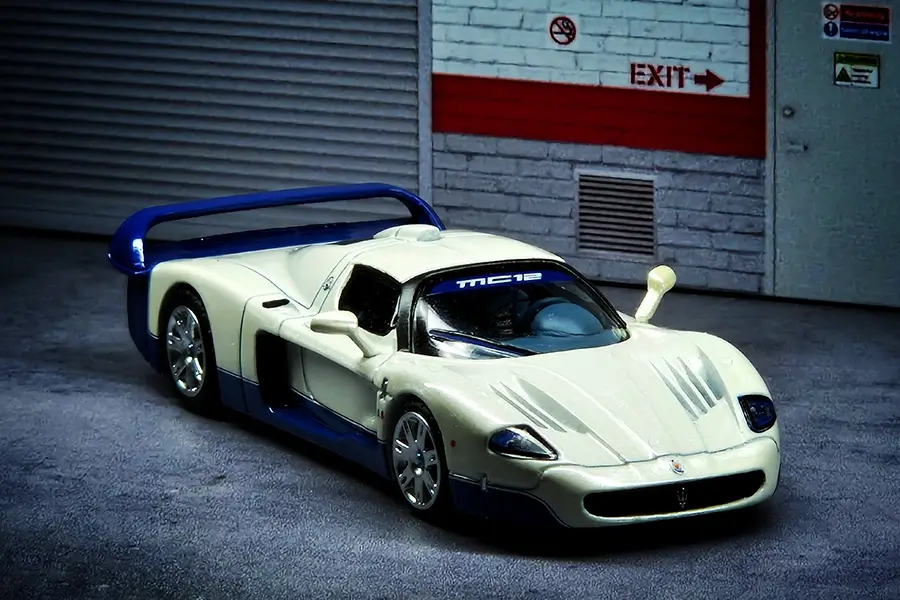 Maserati MC12 BBR