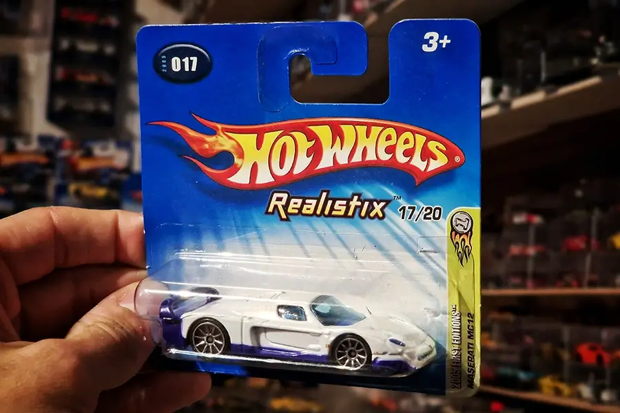 Maserati MC12 Hot Wheels