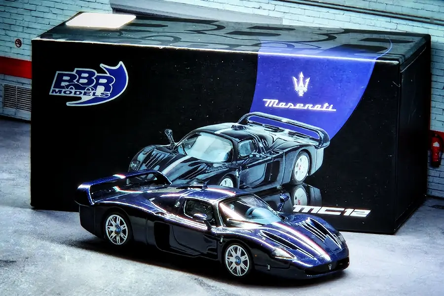 Maserati MC12 BBR